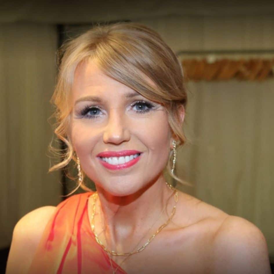 patient face picture after implant treatment in dentist leicester