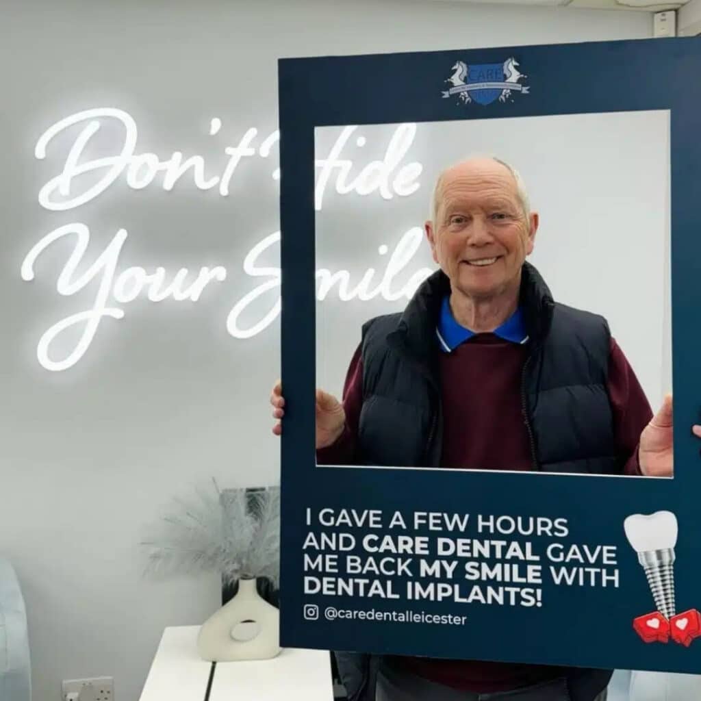 dental implants in leicester best dentist in leicester