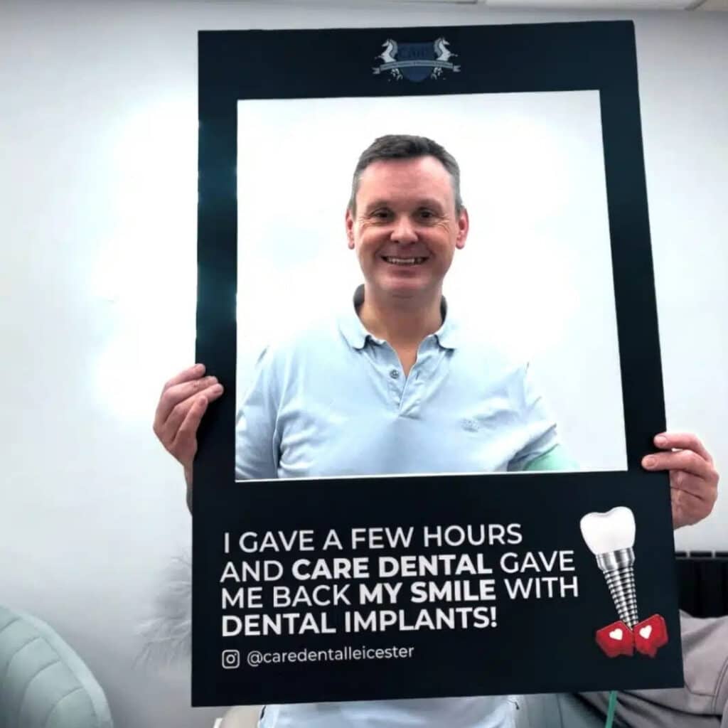 all on 4 dental implants best dentist in leicester